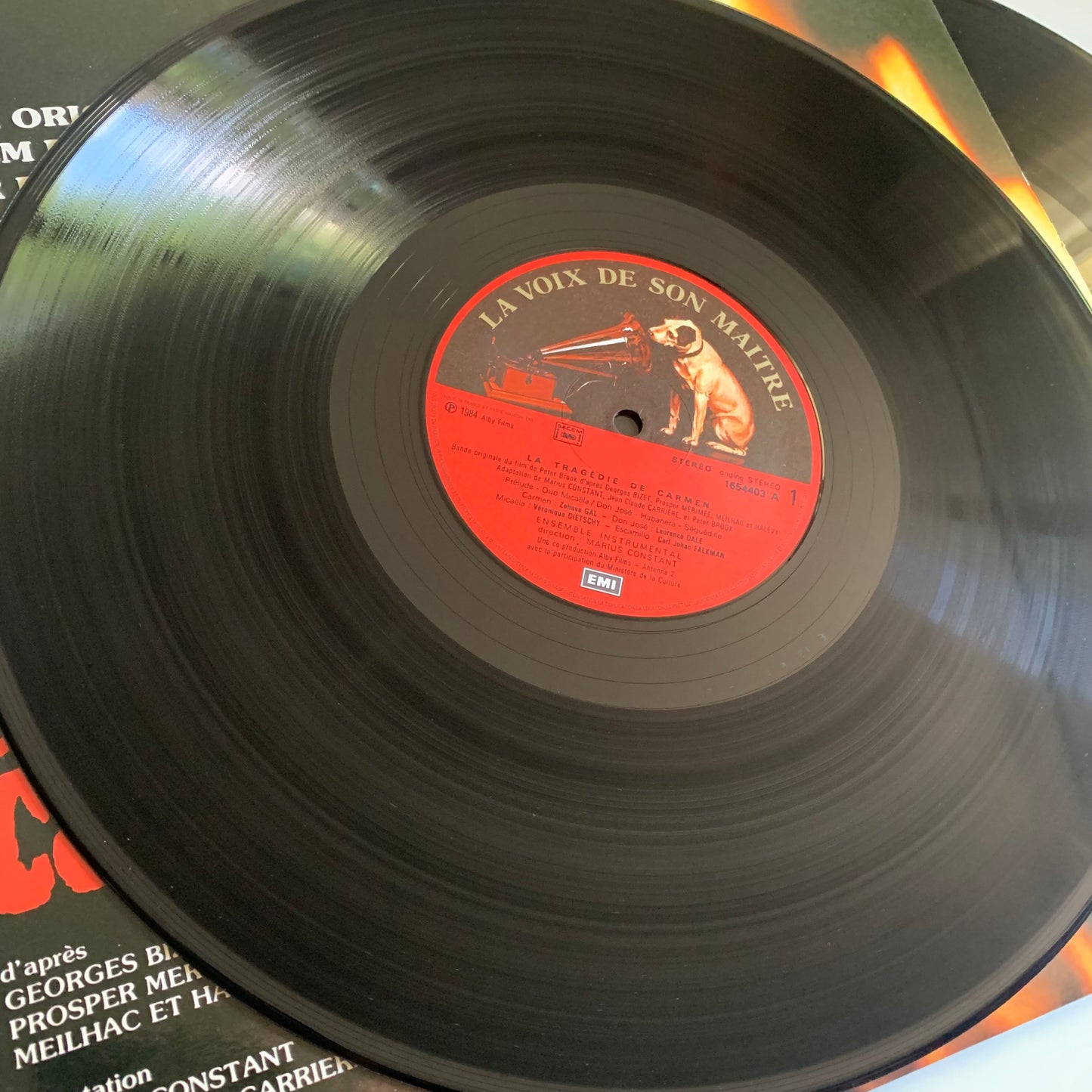 Georges Bizet - La Tragédie De Carmen - LP 1983 Occasion