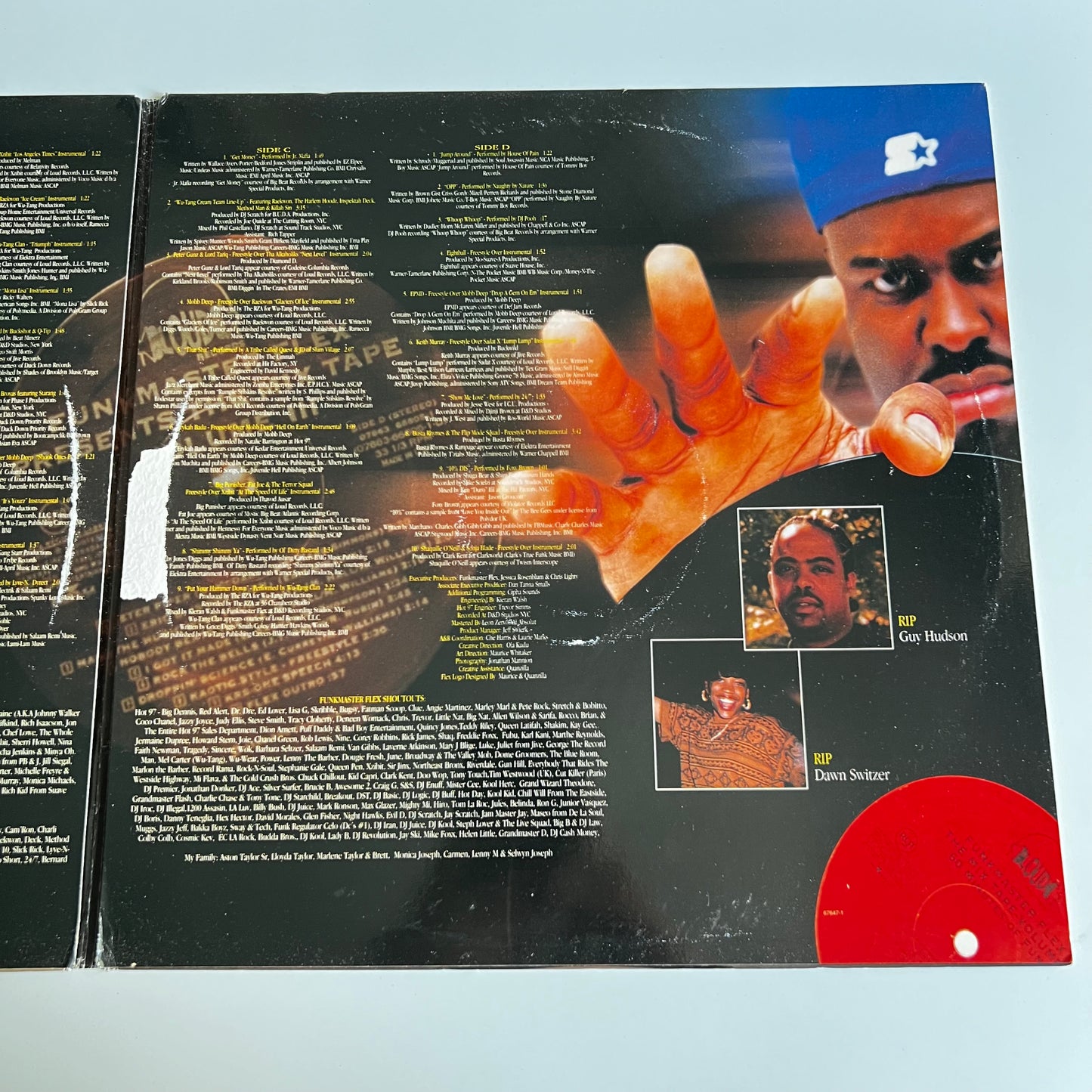 Funk Master Flex - The Mix Tape Volume III (The Final Chapter) - Double LP 1998
