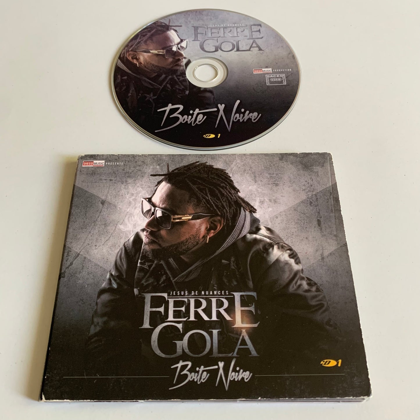 Jesus de Nuances Ferre Gola - Boite Noire CD 1 - 2013 Occasion