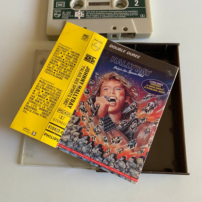 Johnny Hallyday - Palais Des Sports 1982 - 1982 Occasion