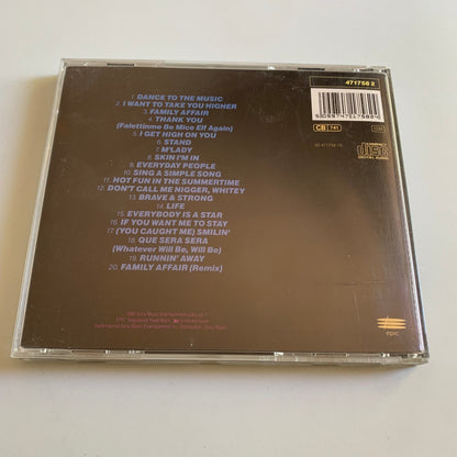 Sly & The Family Stone - The Best Of Sly And The Family Stone - 1992 Occasion