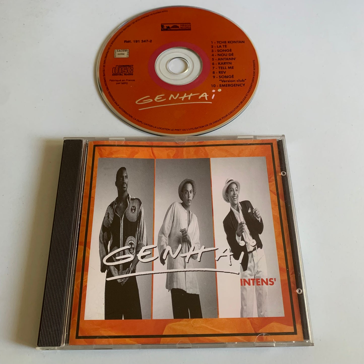 CD - Genhaï - Intens’ - Occasion