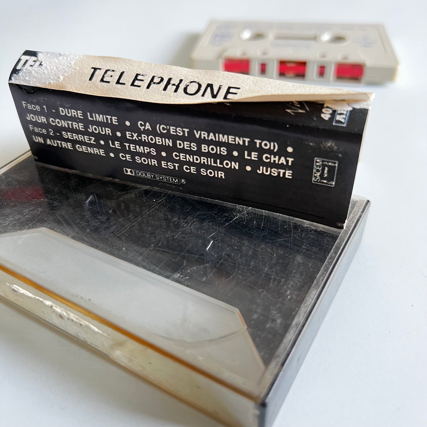 Telephone - Dure Limite - 1982