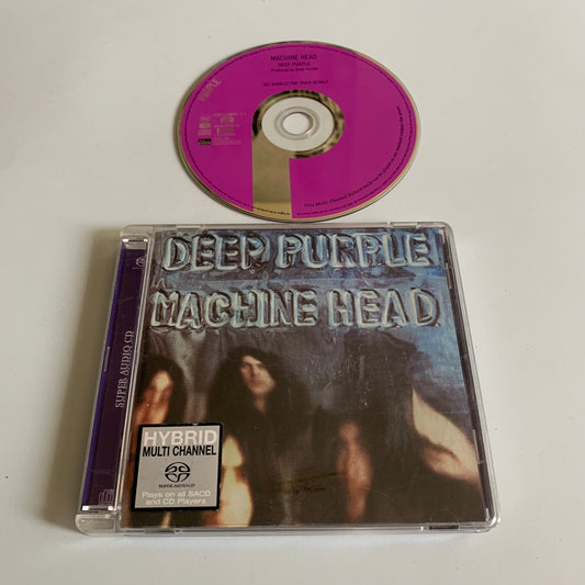 CD - Deep Purple - Machine Head - 2003 Occasion