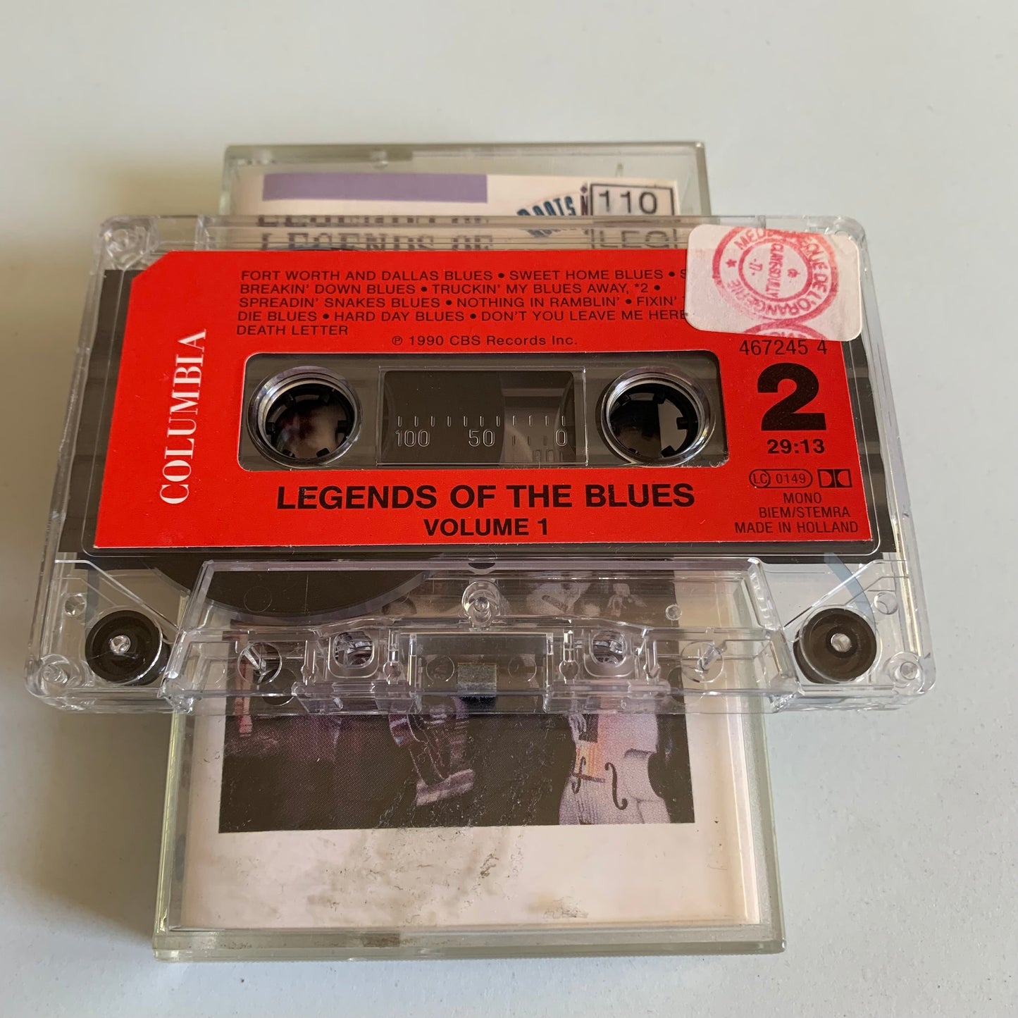 Variétés Compilation - Legends Of The Blues: Volume 1 - 1990 Occasion