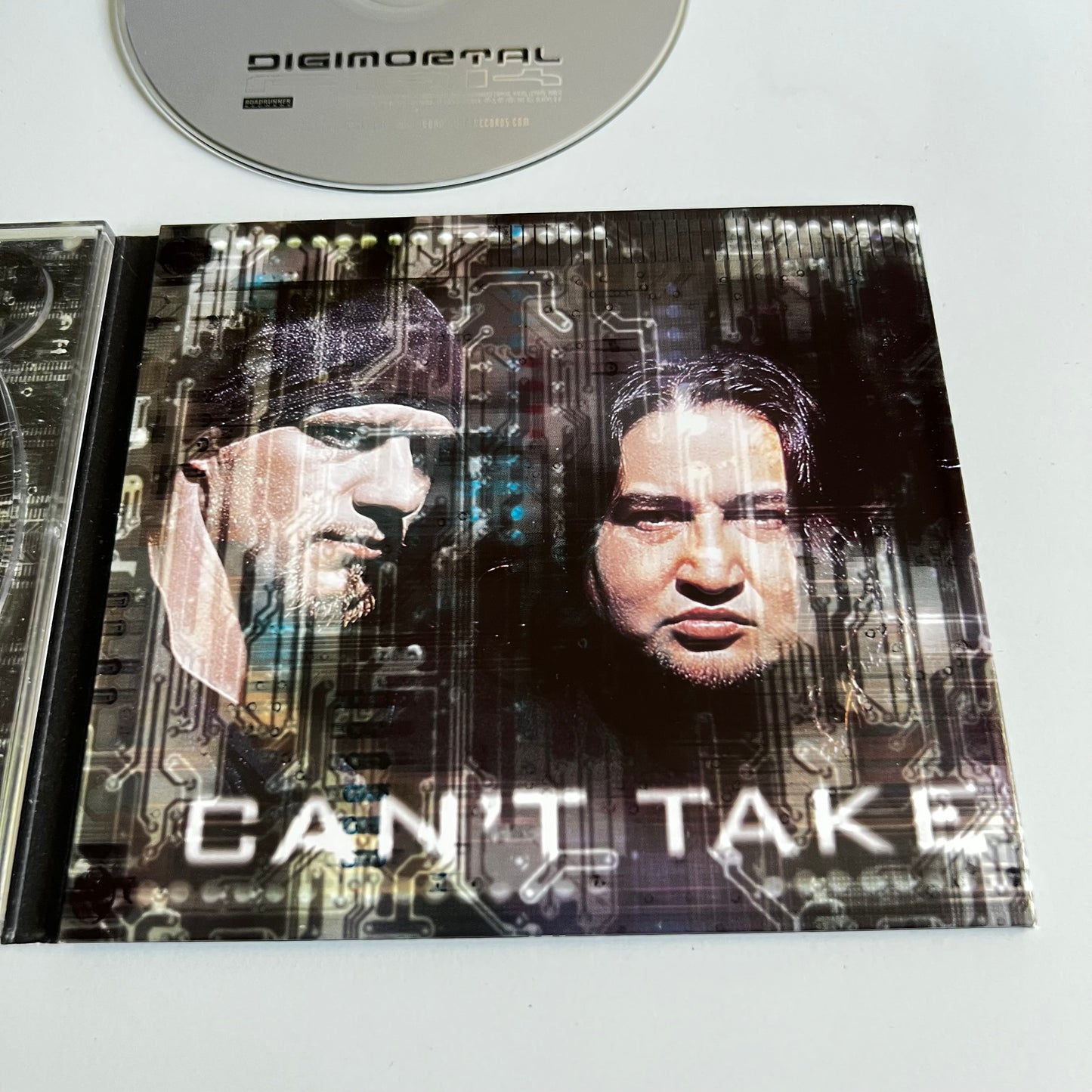 CD - Fear Factory - Digimortal - 2001