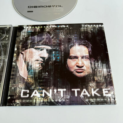 CD - Fear Factory - Digimortal - 2001