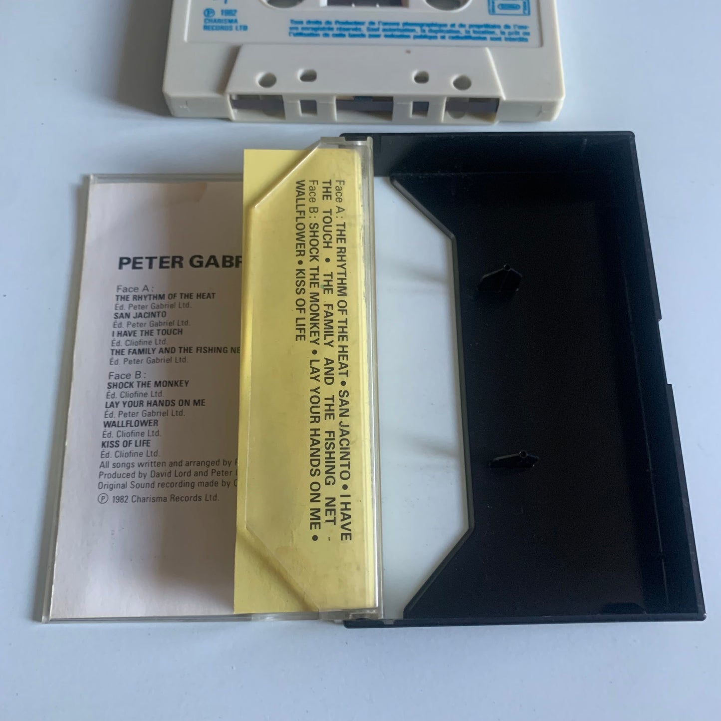 Peter Gabriel - 1985 Occasion