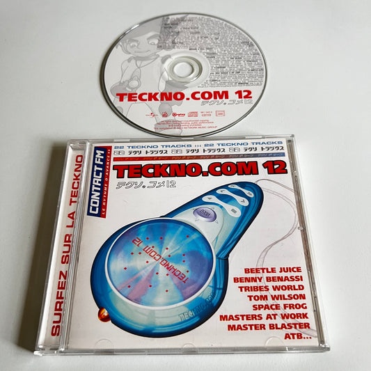 CD - Compilation - Teckno.com 12 - 2003