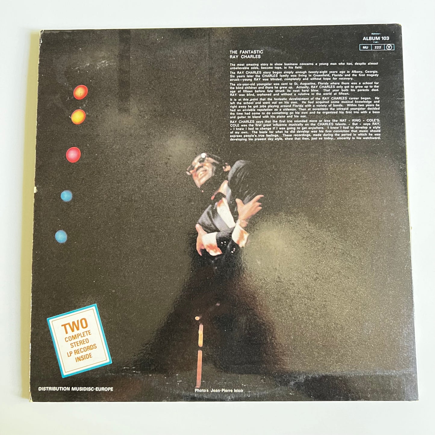 Ray Charles - The Fantastic Ray Charles - Double LP