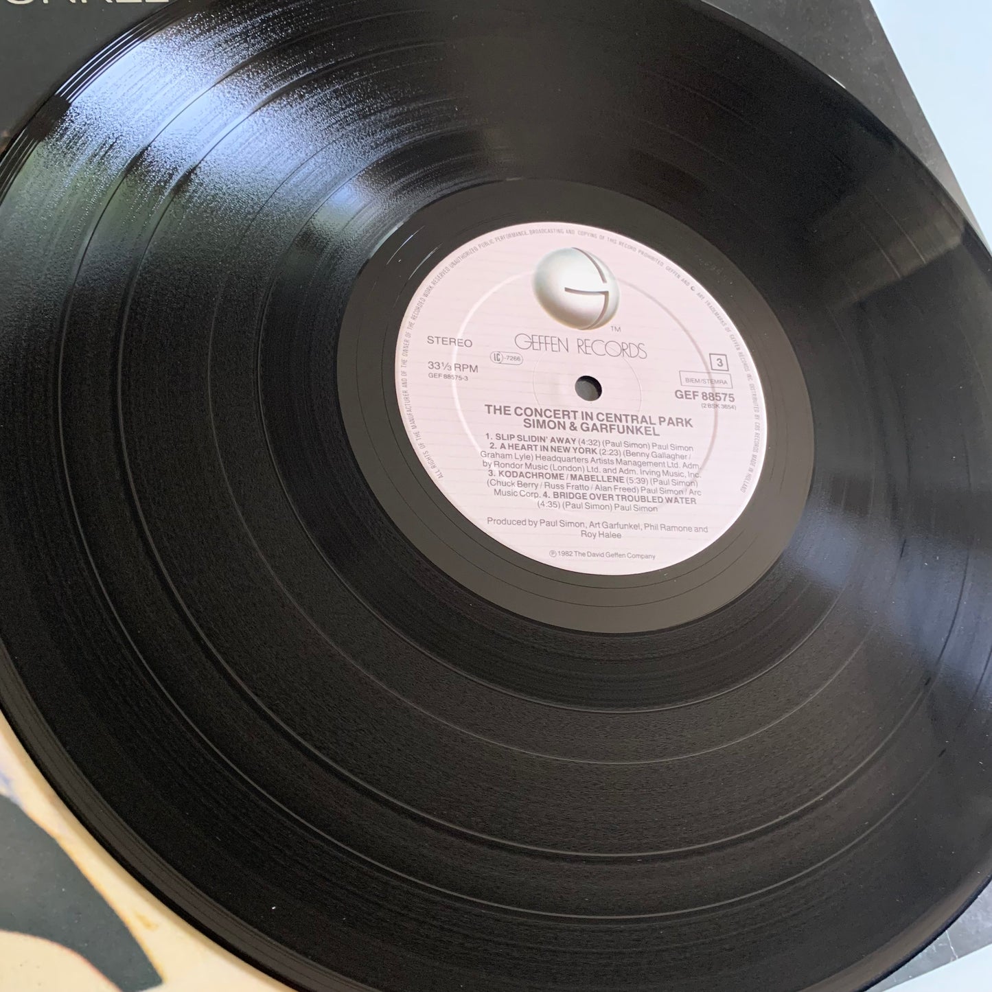 Simon And Garfunkel - The Concert In Central Park - Double LP 1982 Occasion