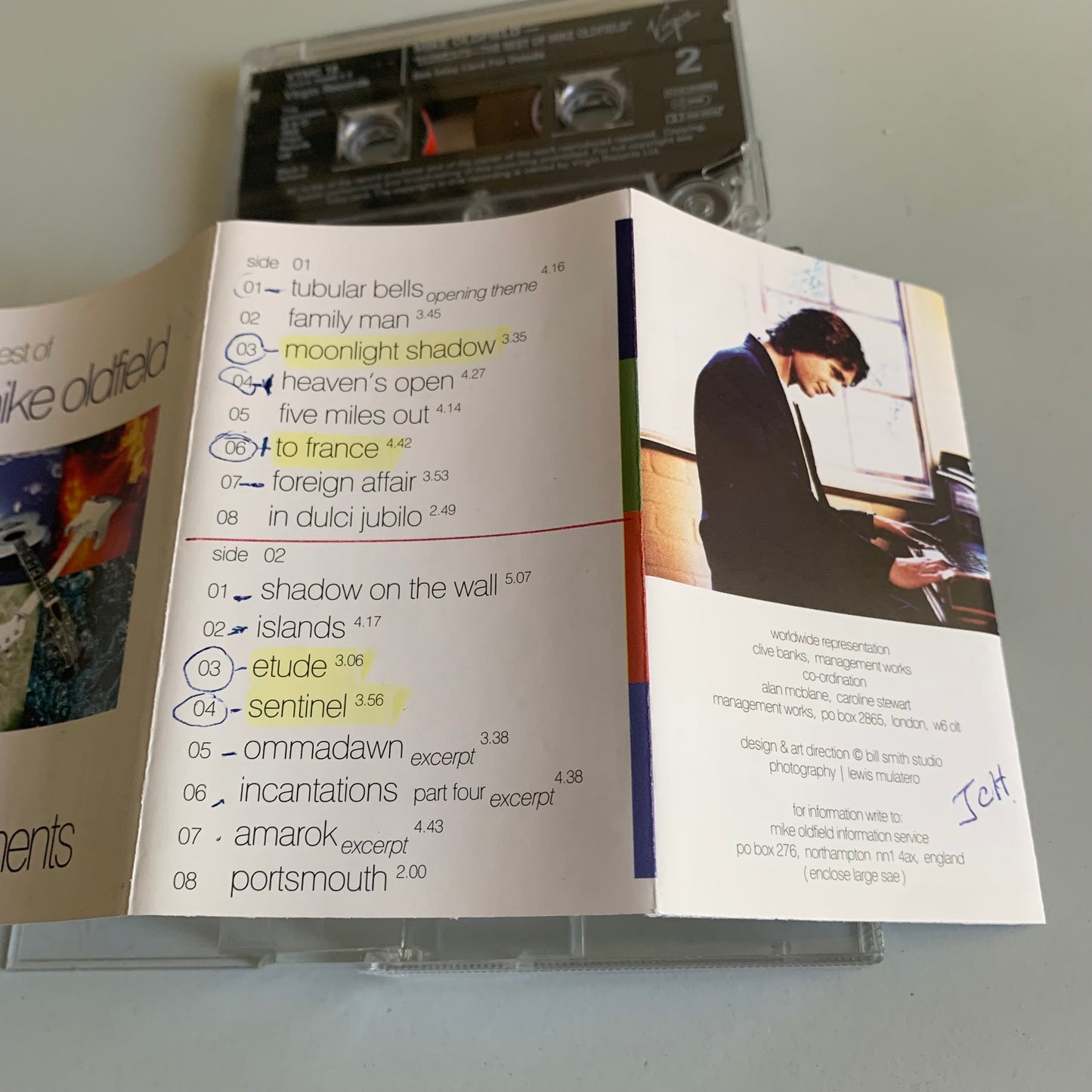 Mike Oldfield - The Best Of Mike Oldfield: Elements - 1993 Occasion