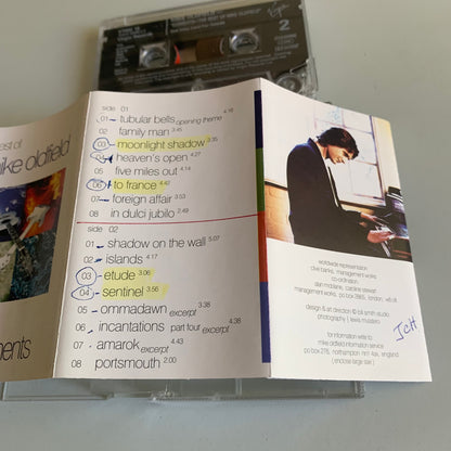 Mike Oldfield - The Best Of Mike Oldfield: Elements - 1993 Occasion