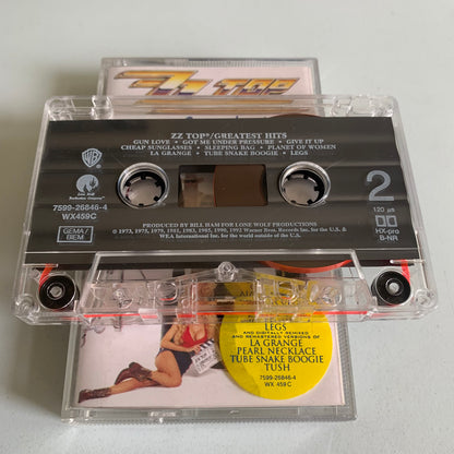 ZZ Top - Greatest Hits - 1992 Occasion