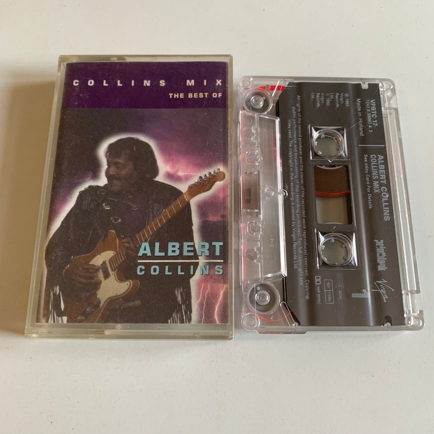 Albert Collins - Collins Mix: The Best Of - 1993 Occasion