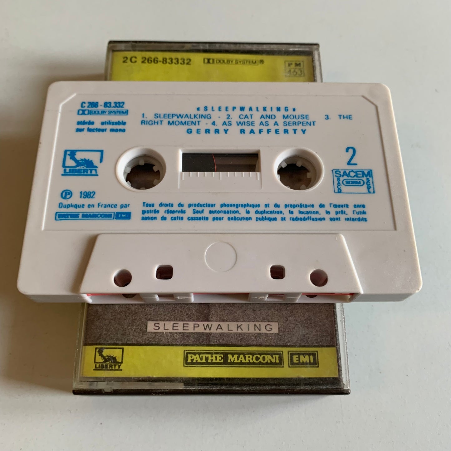 Gerry Rafferty - Sleepwalking - 1982  Occasion