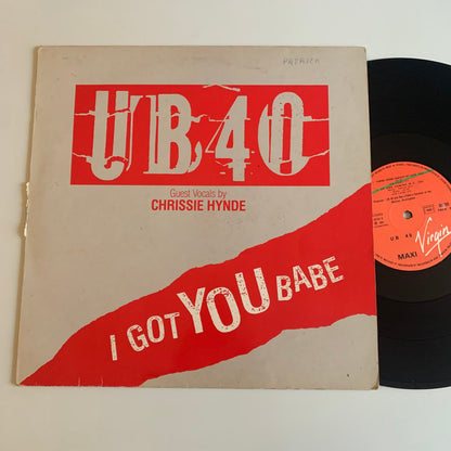 UB40 - I Got You Babe - Single 1985 Occasion
