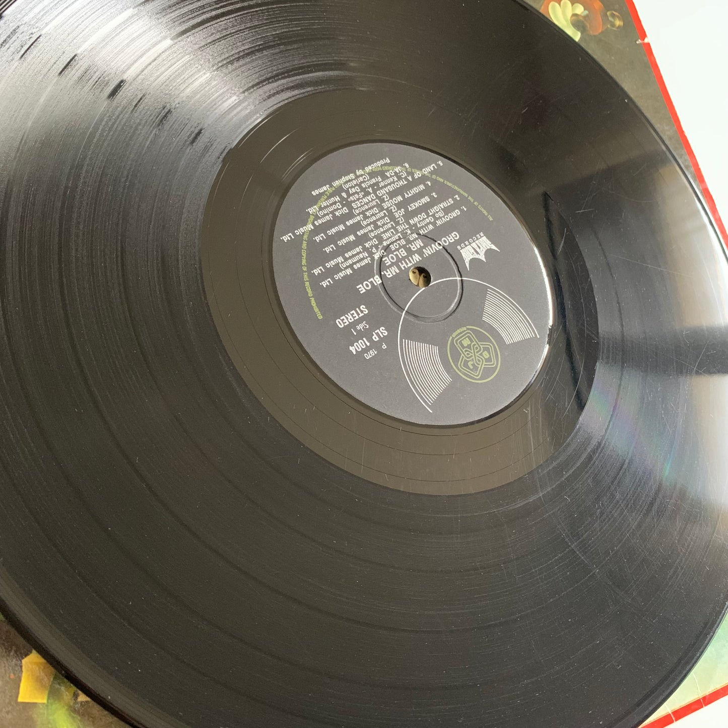 Mr. Bloe - Groovin With Mr. Bloe - LP 1970