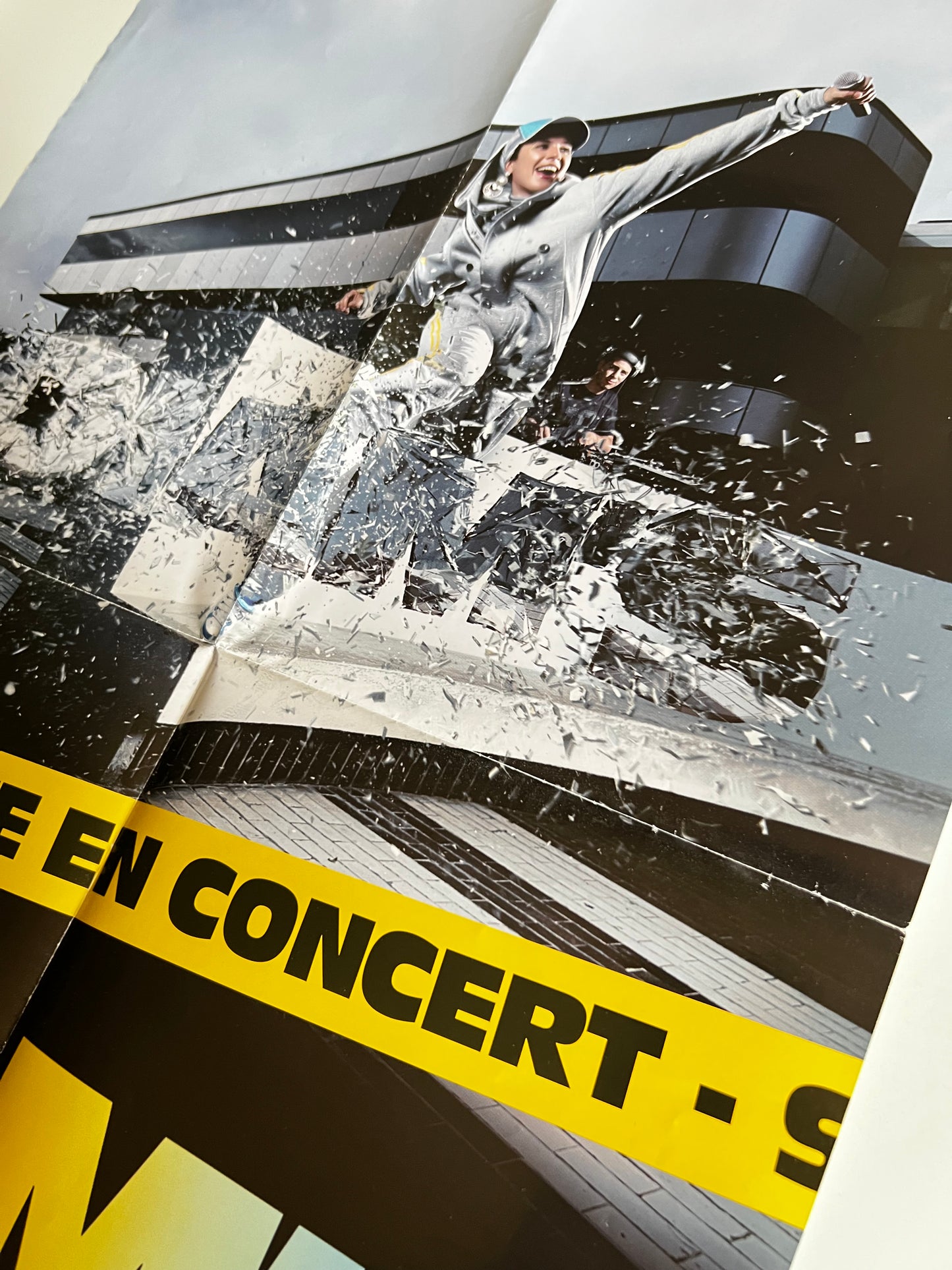 Affiche Poster Original Diam’s S’Eclate En Concert 2009 - 60x40cm