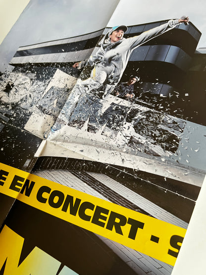 Affiche Poster Original Diam’s S’Eclate En Concert 2009 - 60x40cm