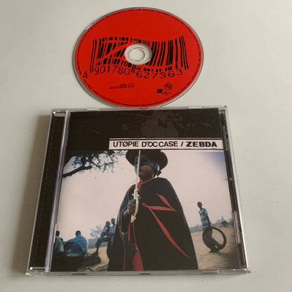 CD - Zebda - Utopie D'Occase - 2002 Occasion
