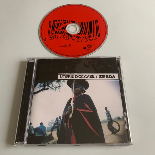 CD - Zebda - Utopie D'Occase - 2002 Occasion