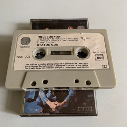 Status Quo - Blue For You - Occasion