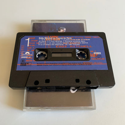 Eddy Mitchell - Eddy Mitchell Au Casino De Paris - 1991 Occasion