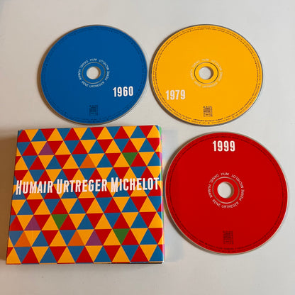 CD - Humair - Urtreger - Michelot - HUM - 1999