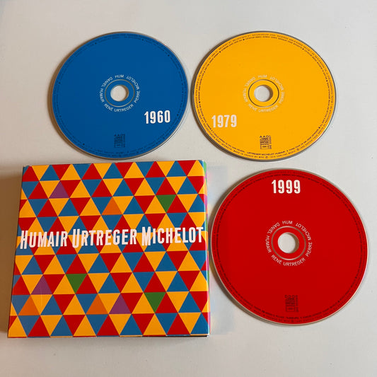 CD - Humair - Urtreger - Michelot - HUM - 1999