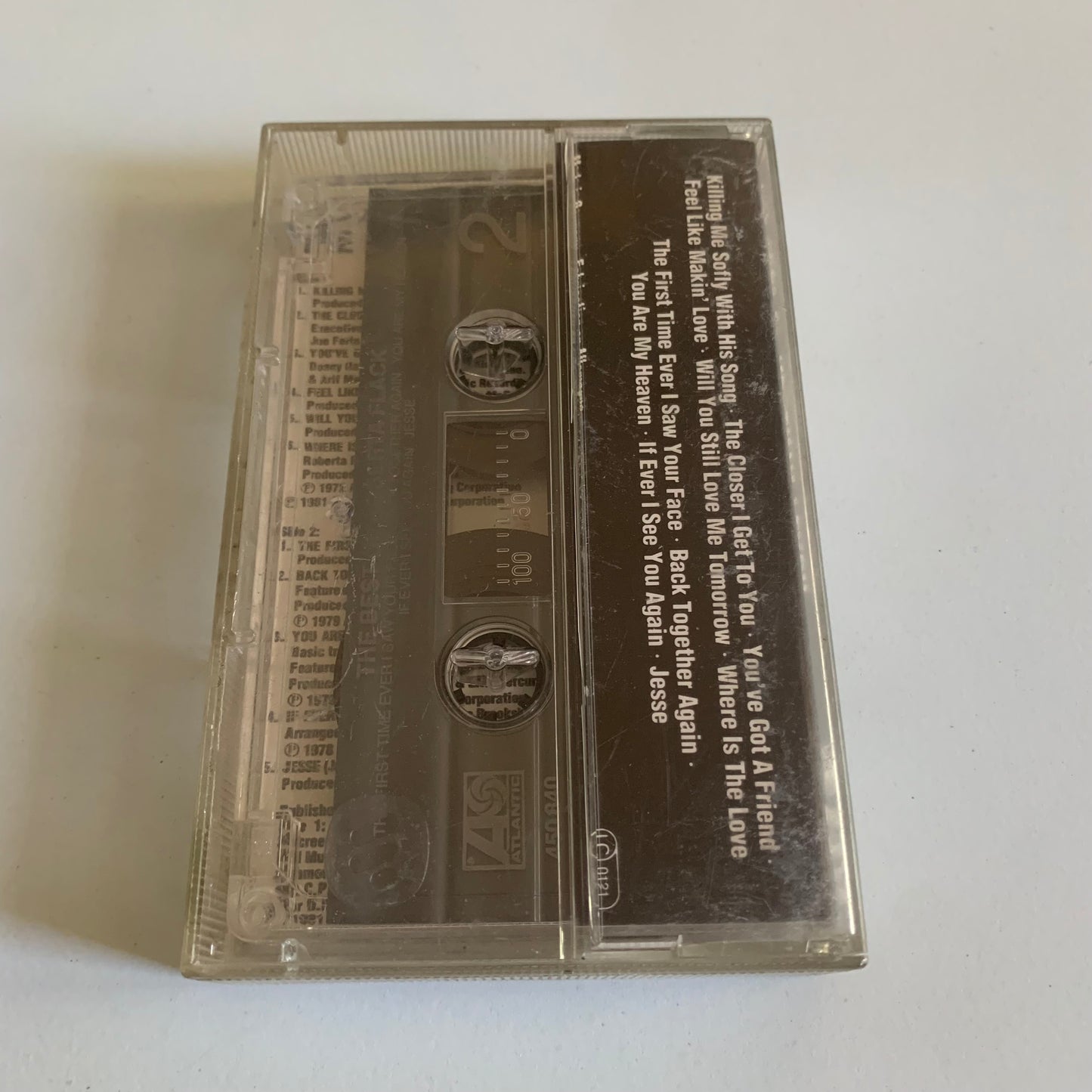 Roberta Flack - The Best Of - 1981 Occasion