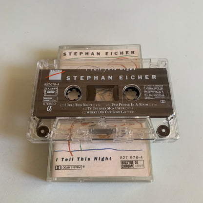Stephan Eicher - I Tell This Night - 1985 Occasion