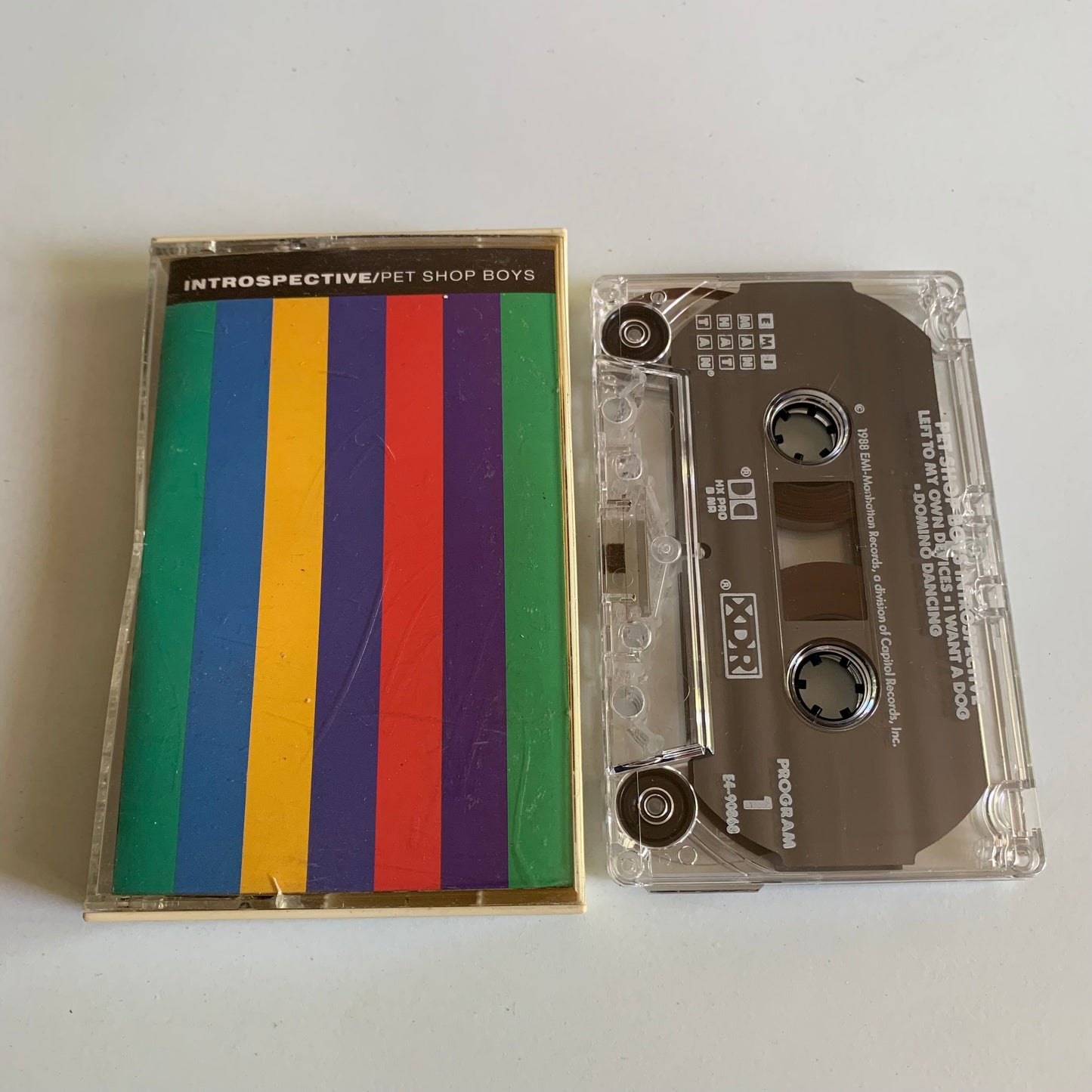 Pet Shop Boys - Introspective - 1988 Occasion