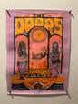 Affiche Poster en Toile - The Doors Concert de Sacramento 1968 - 40/30cm