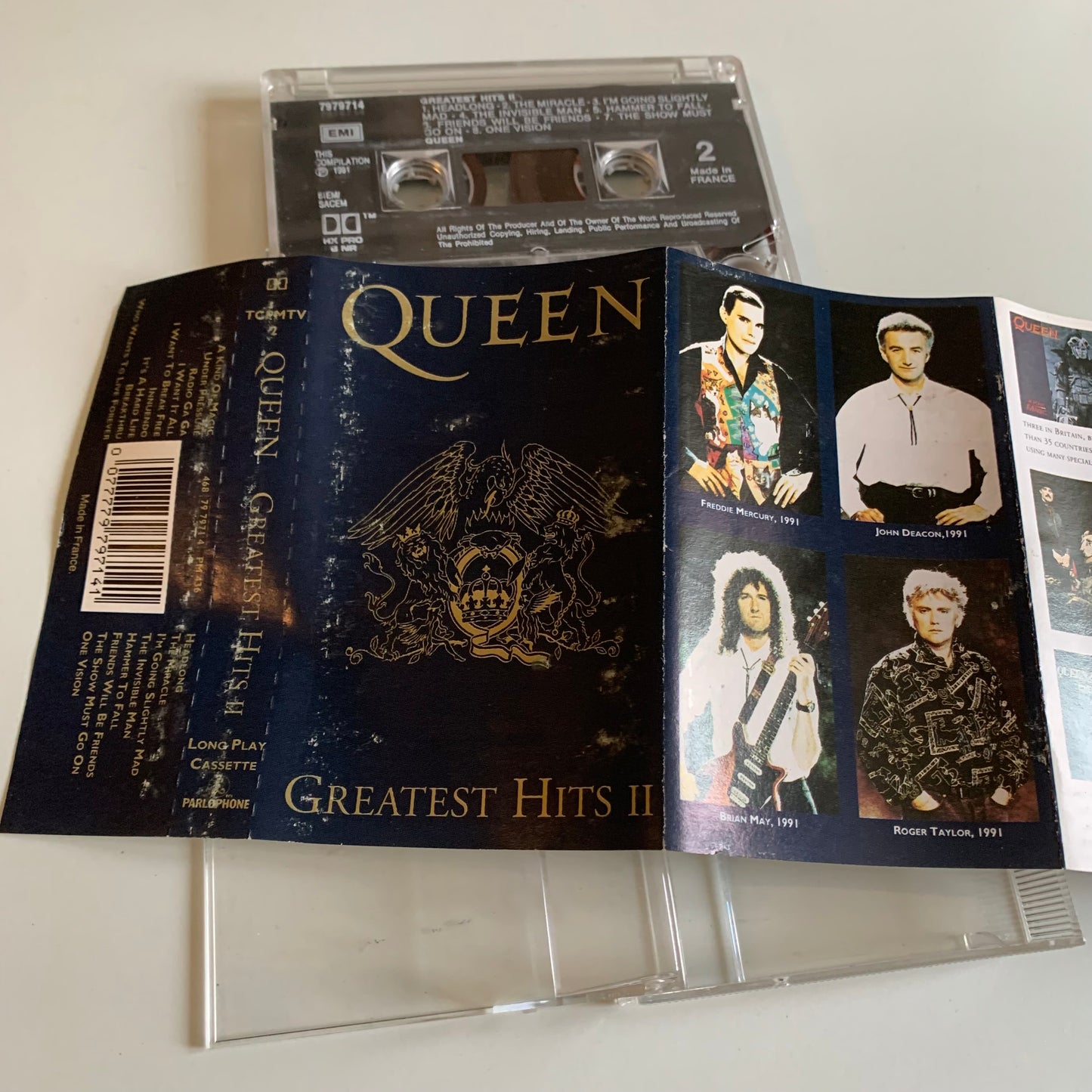 Queen - Greatest Hits II - 1991