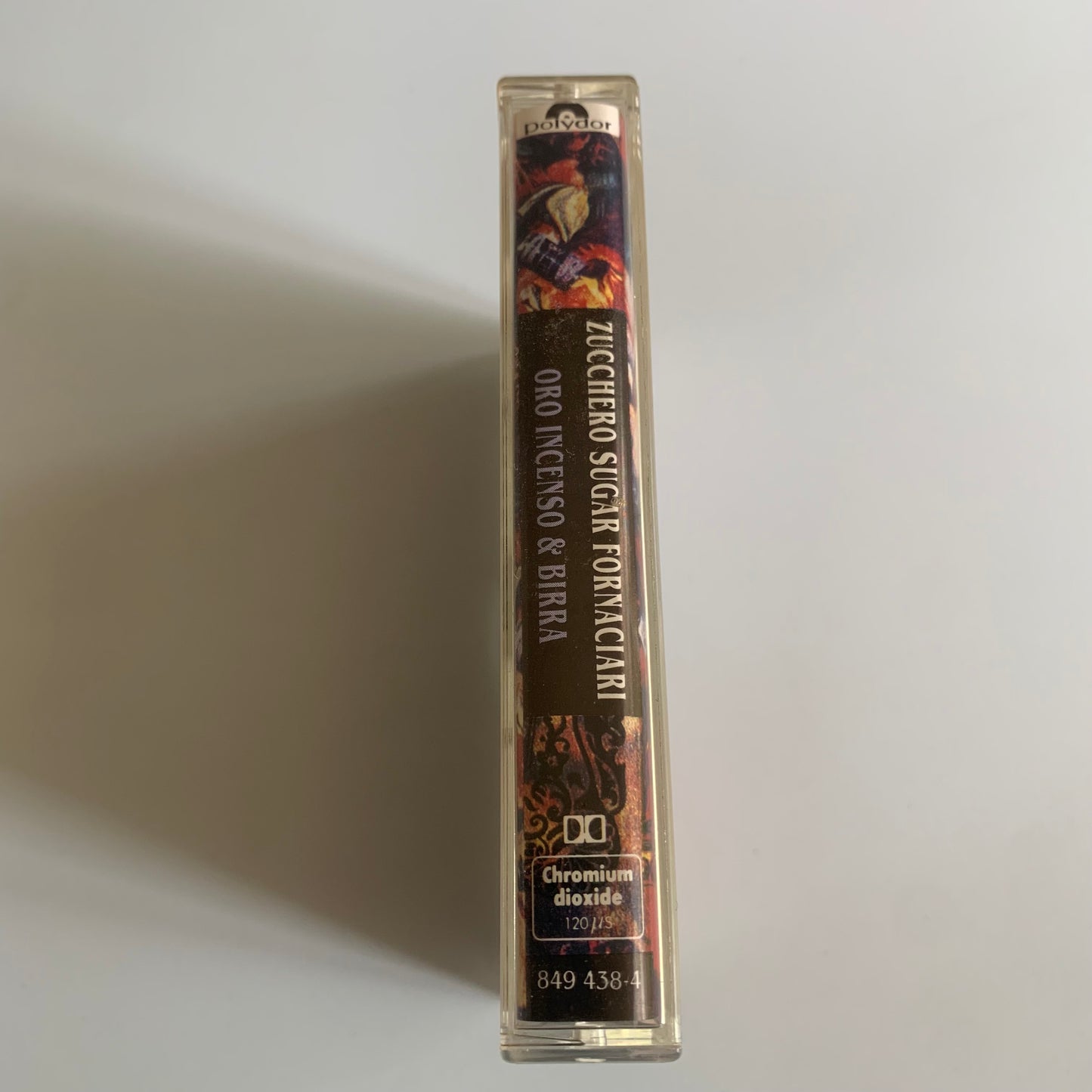 Zucchero Sugar Fornaciari - Oro Incenso & Birra - 1989 Occasion