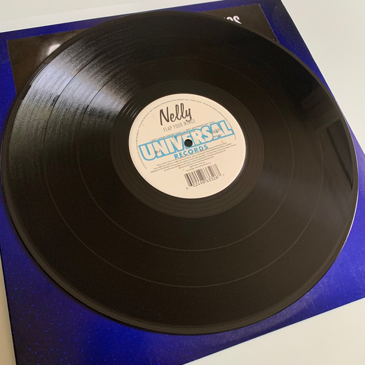 Nelly - Flap Your Wings / My Place - 12” 33-1/3 2004 Occasion