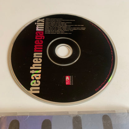 CD - Heathen Mega Mix - 1996