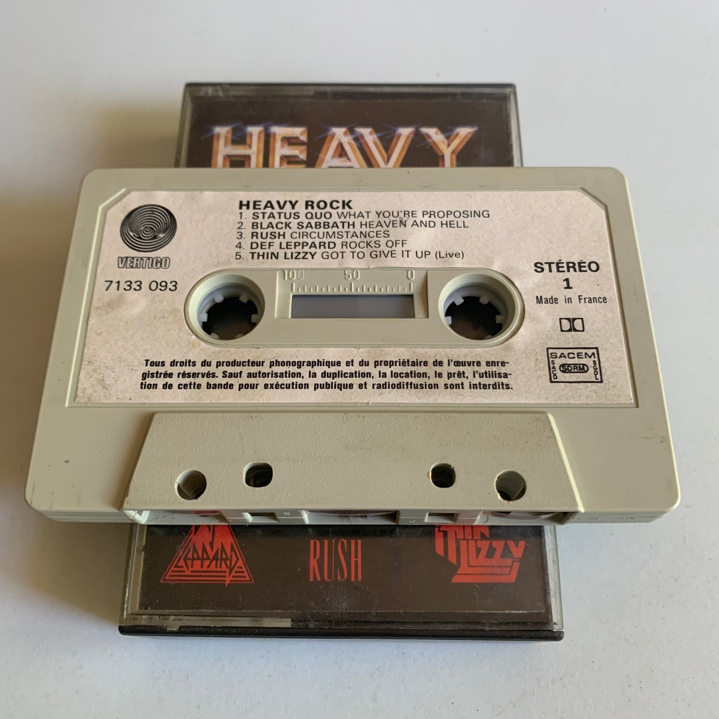 Variétés - Heavy Rock - 1980 Occasion