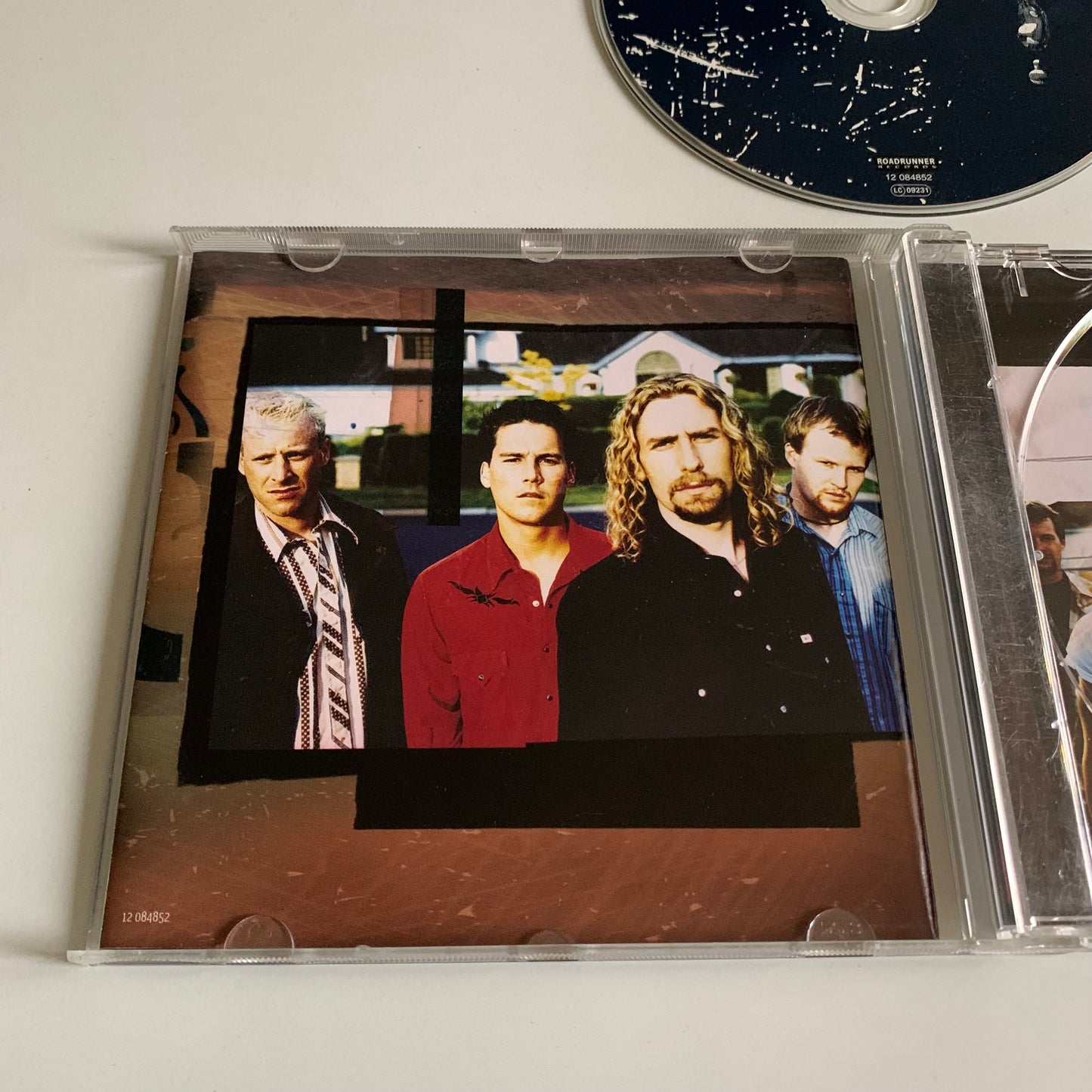 CD - Nickelback - Silver Side Up - 2001 Occasion