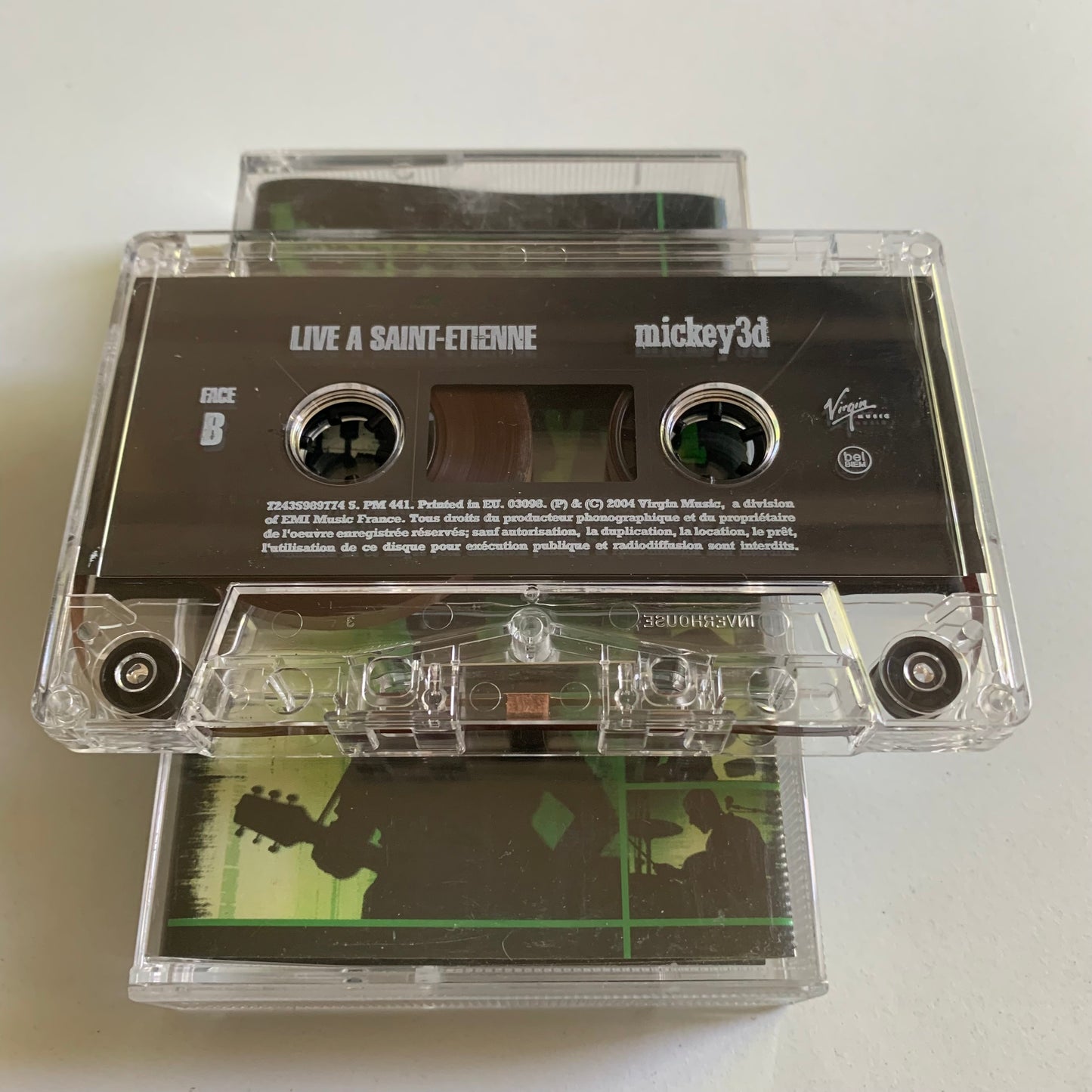 Mickey 3D - Live À Saint-Étienne - 2004 Occasion