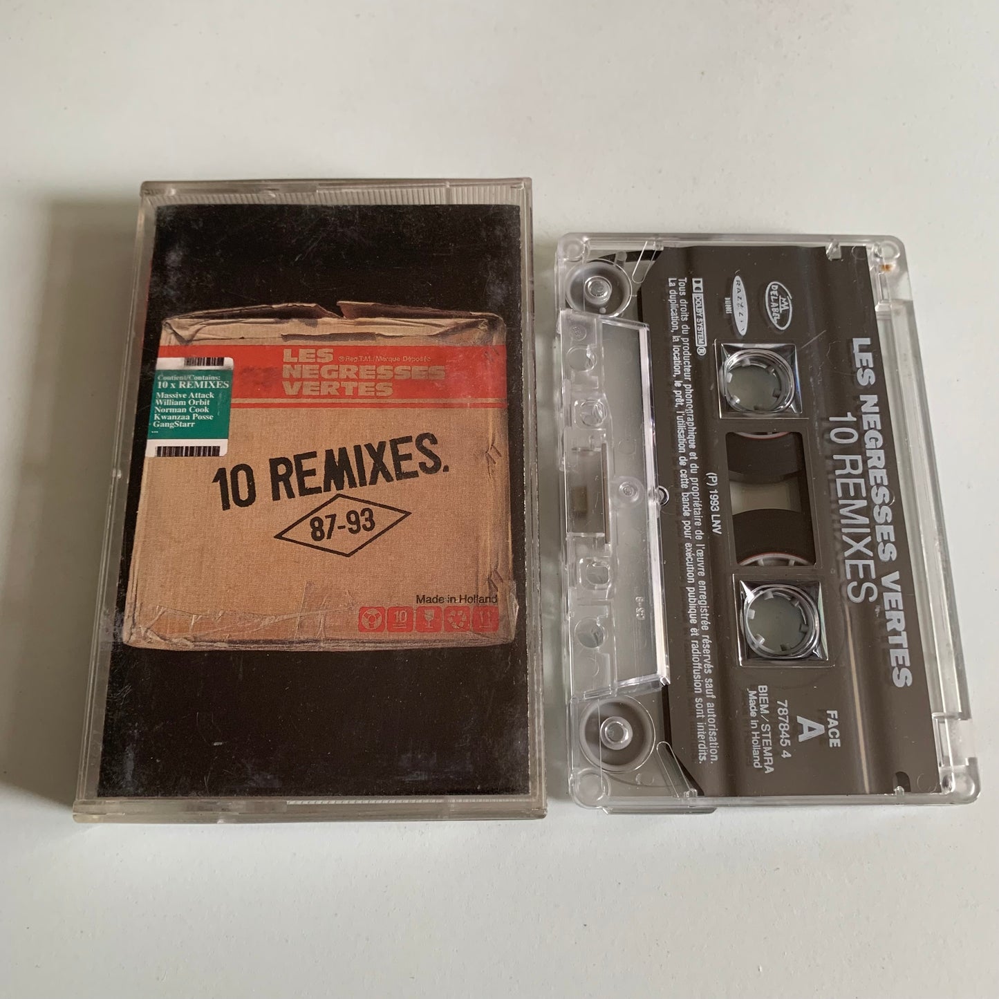 Les Negresses Vertes - 10 Remixes 87-93 - 1993 Occasion