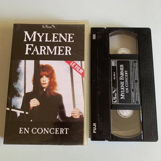 Mylene Farmer - En Concert - VHS 1990 Occasion