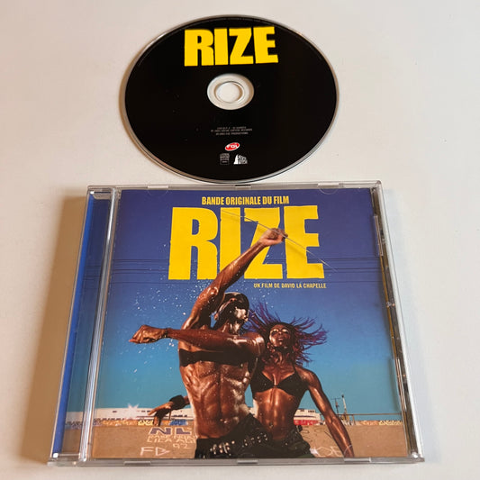 CD - Rize - Bande Originale Du Film - 2005