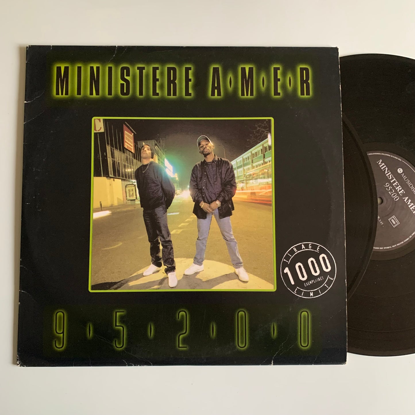 Ministère A·M·E·R - 95200 - Double LP 1994