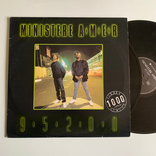 Ministère A·M·E·R - 95200 - Double LP 1994