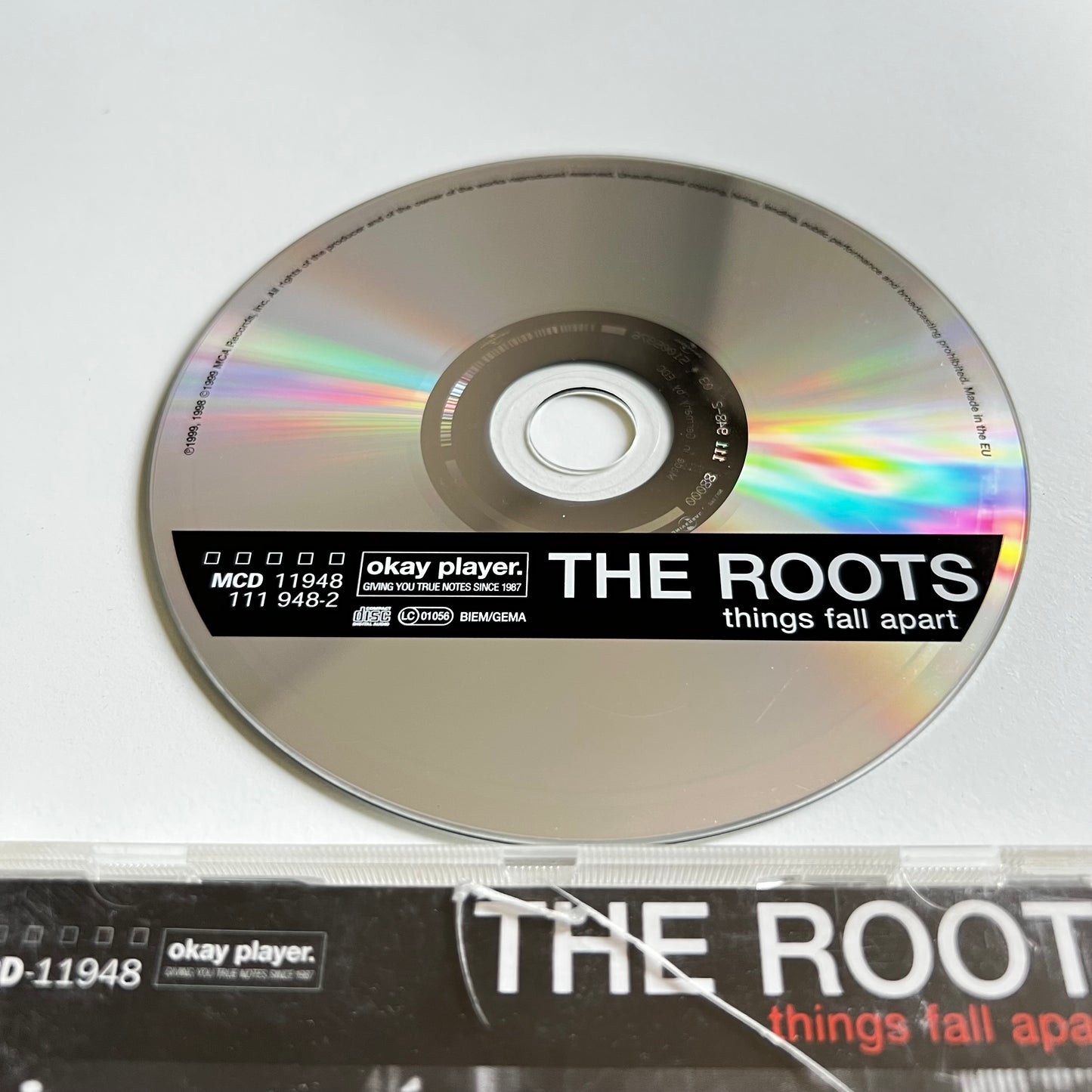 CD - The Roots - Things Fall Apart - 1999