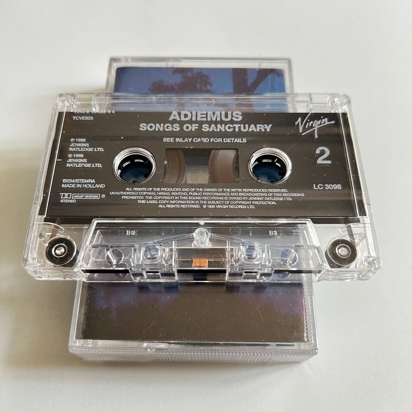 Adiemus - Songs Of Sanctuary - 1995