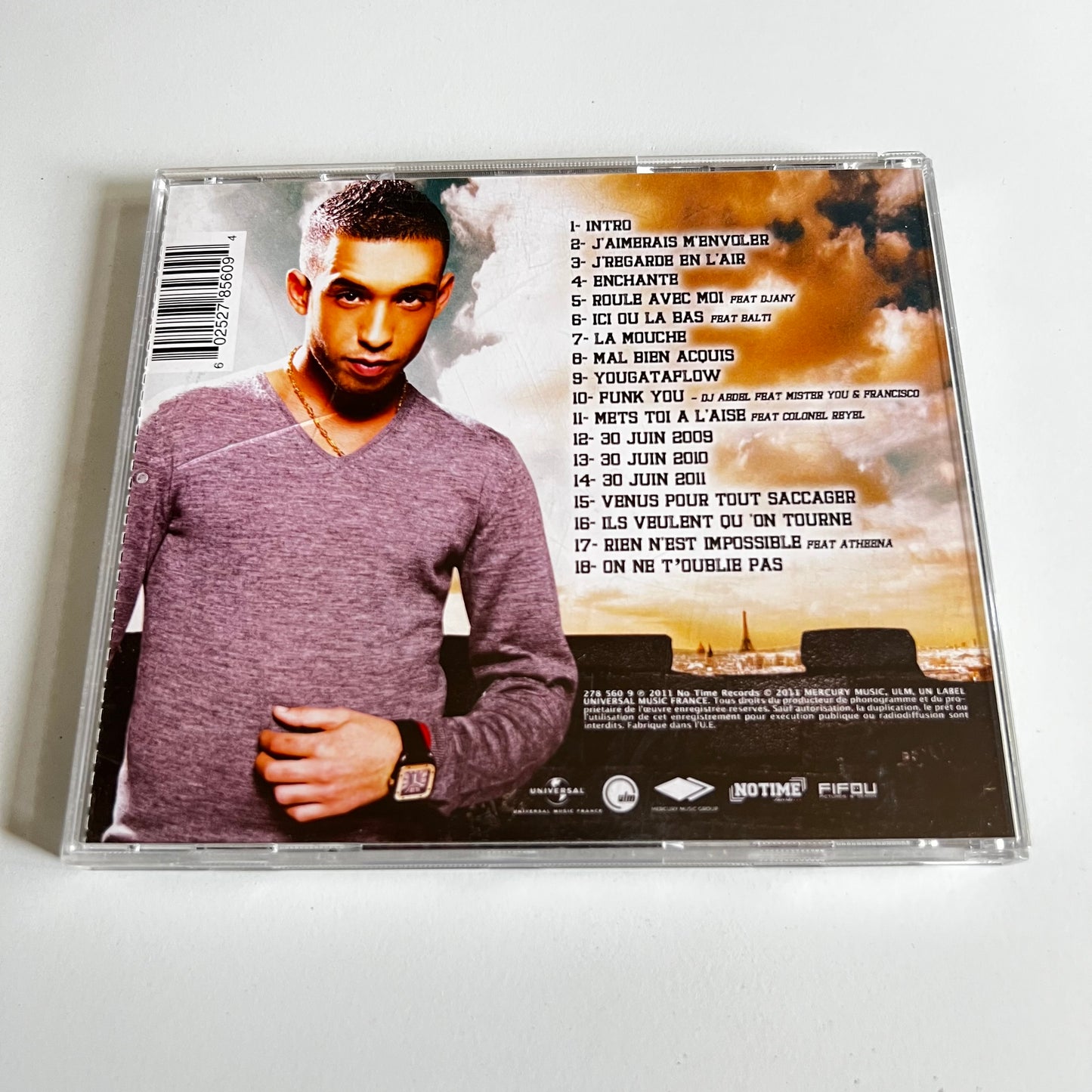 CD - Mister You - Dans Ma Grotte - 2011