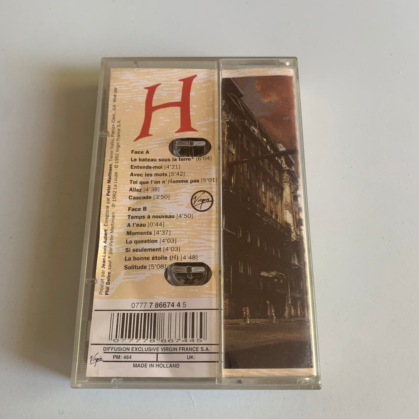 Jean-Louis Aubert - H - 1992 Occasion